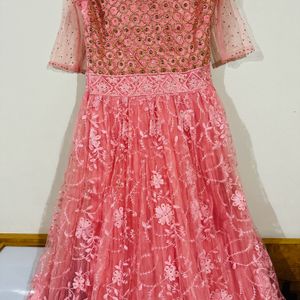 Gown For Women | Girls Party Wear | Pink Wedding