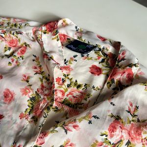Deisgner Floral Shirt