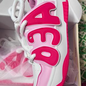 Pink Casual Shoes For Women