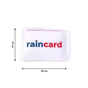 Pack Of 10 Easy to Carry Emergency  Rain coat