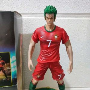 One Piece Anime Zoro X Ronaldo Action Figure