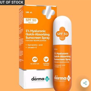 1% Hyaluronic Quick - Absorbing Sunscreen Spray