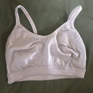 Grey Sports Bra