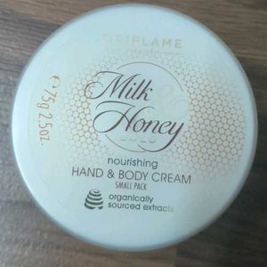 Oriflame Milk &  Honey Gold Cream