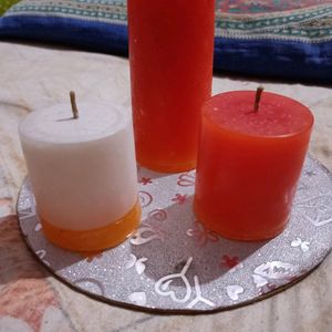 Scented Pillar Candles 🕯️