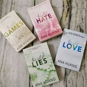 Twisted Series Book ( Love+ Hate+ Lies+ Games)