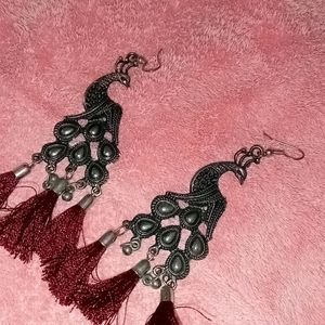 Oxidised Earings