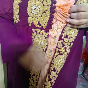 Shrug With Kurta Pant And Dupatta