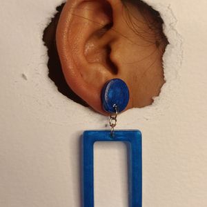 Handmade Resin Earrings