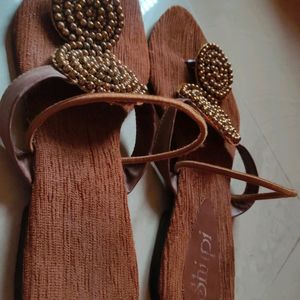 Brown Slippers