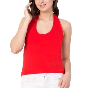 Women's Halterneck Top