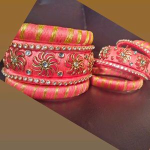 Silk Thread Bangles