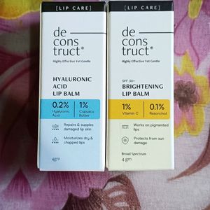 Deconstruct Lip Balm Combo