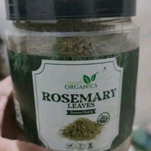 Rosemary Leaves By Organics