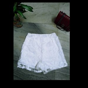 Korean Lace PantSkirt(2in1)