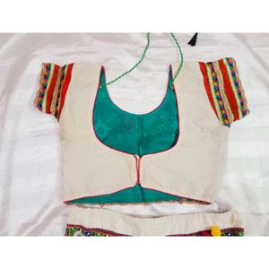 Navratri Multicolour Lehenga  Choli