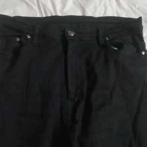 Black Slim Fir Jeans