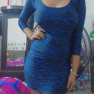 Forever 21 Original Blue Dress.