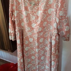 Side Pleeted 5Xl Kurta