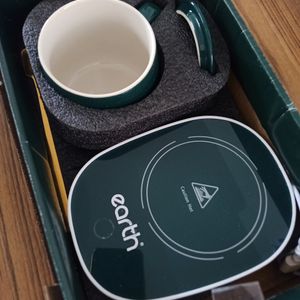 🌹🟩Offer Rs.800/🟩💯🆕 USB Coffee Cup & Saucer Se