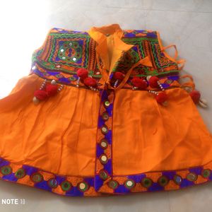 New 3-4/5 Years Boys Traditional Garba Dress Set.