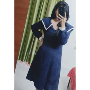 Navy Blue Dress