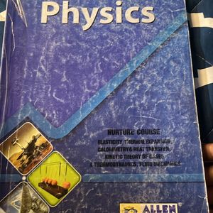 9 Modules Physics Allen