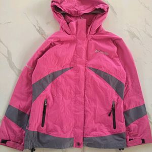 COLUMBIA TITANIUM GORETEX WATERPROOF JACKET PINK