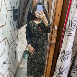 Kurti Black