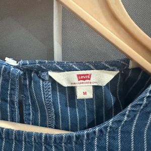 Levi's Blue Top