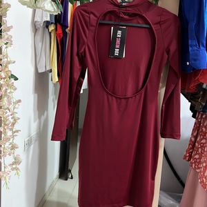 Hersheinbox Satin Dress