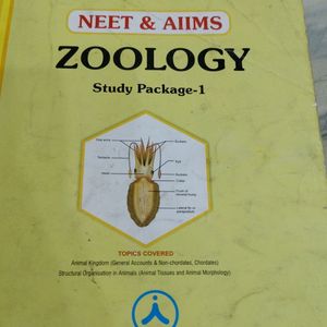 Zoology Aakash Material For Neet Aims (Pack Of 2)