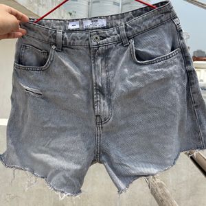 Denim Bershka Shorts