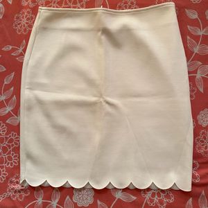 White Skirt