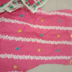 Kurta Pant With Duppata