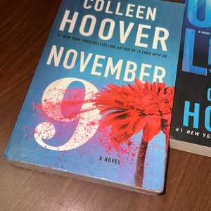 Ugly Love And November 9 Colleen Hoover