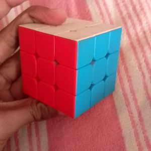 Rubik's Cube 3X3 Just 1 Month Of Purchase