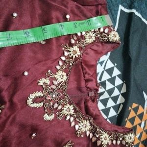 Bridal Lehnga Small Size