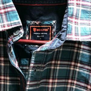 Blue Cheque Shirt