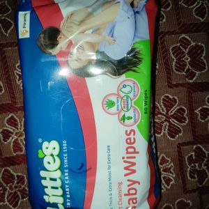 80 pcs baby wipes