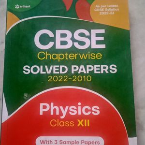 Physics Exampler Class 12 Cbse