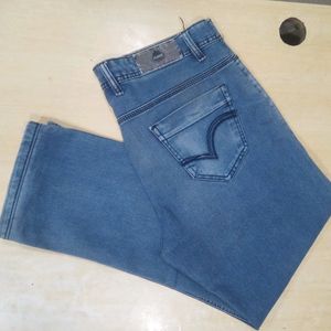 Surplus Planet Blue Straight Jeans for Girl & Boys