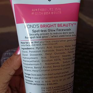 Ponds White Beauty Facewash