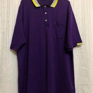 U.K.TODAY Purple T Shirt