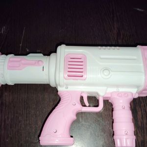 Bubble Shooter Gun Toy