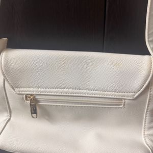 Lavie White Sling Bag