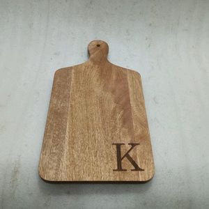 Etching Wooden Chopping Board