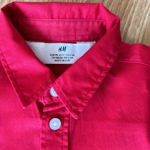 H&M Shirt - Red