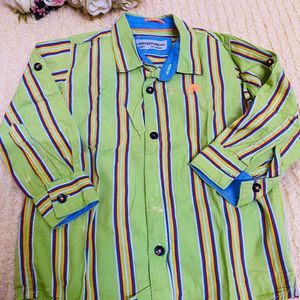 2 Pec Jeans Shirt For Baby Boy