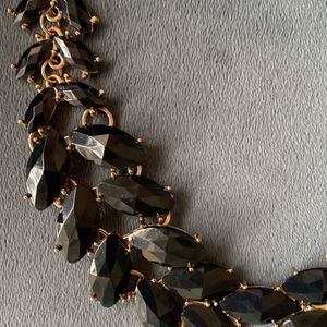 Black and Gold neckpiece.